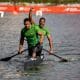 Gabriel Assunção Nascimento e Jacky Godmann conquistam prata no C2 500m do Campeonato Mundial da Canoagem Velocidade (Foto: Fábio Canhete - CBCa)