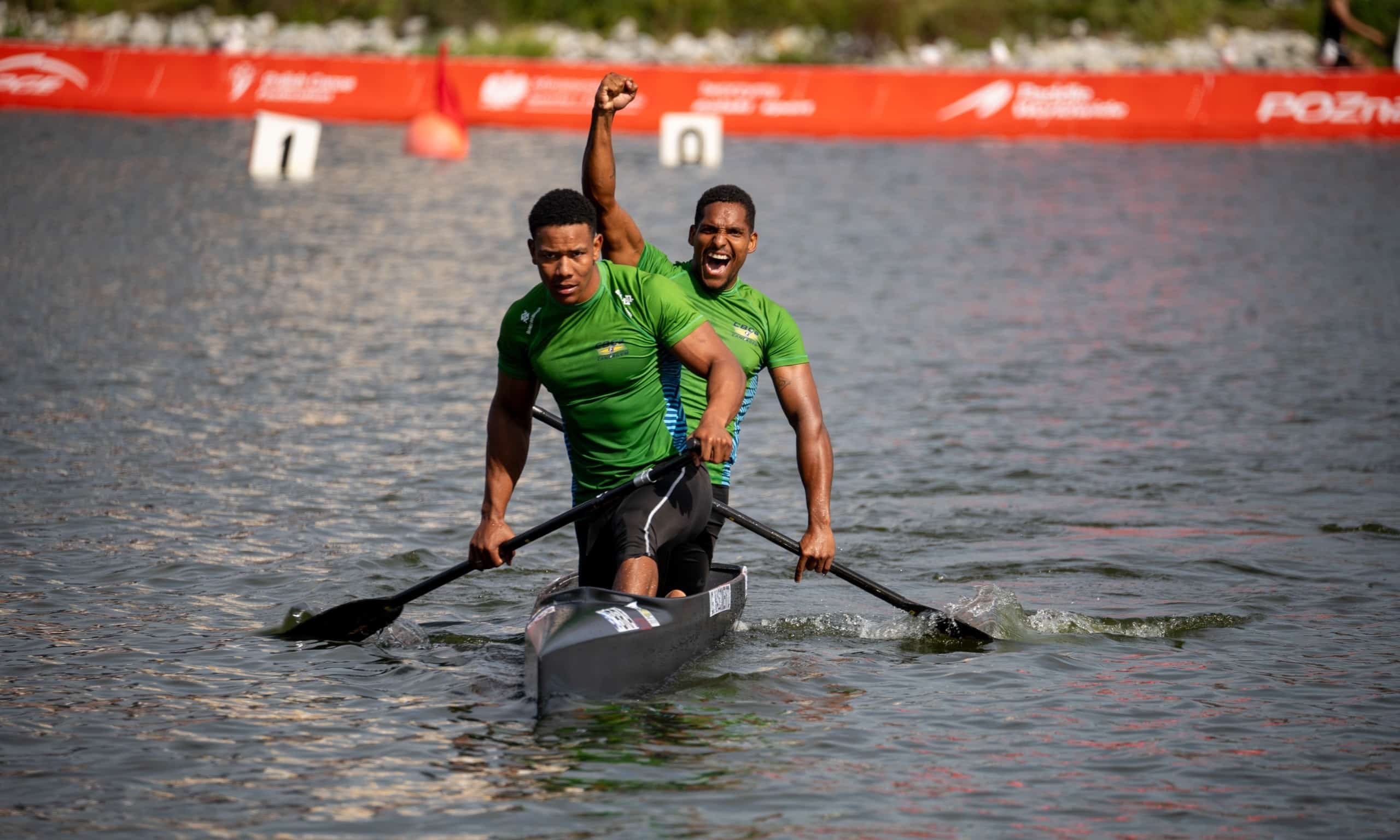 Após bater na trave, Jacky Godmann celebra primeira medalha em Mundial