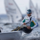 Erik Scheidt mantém a liderança do mundial juvenil de ILCA 6.