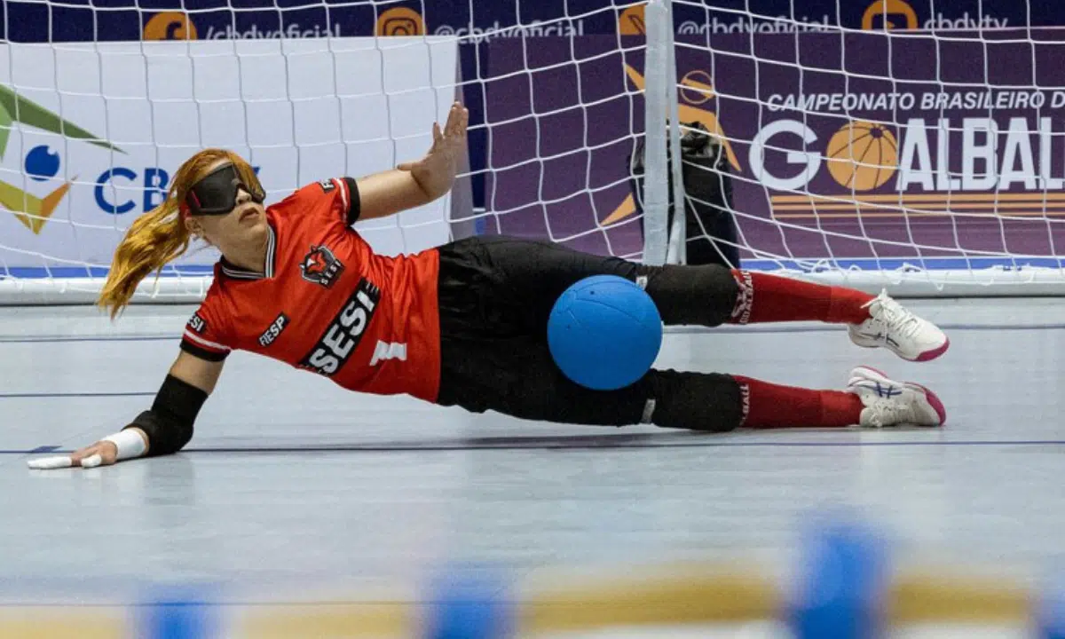 Brasileiro de Goalball define finalistas em duelos decisivos nesta segunda