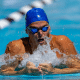 Paulista venceu os 200m medley e os 100m borboleta; seleção fechou o último dia em Walnut com cinco medalhas