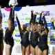 Equipe comemora apresentação após maior nota