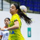 Brasil tem vitória marcante contra o Peru, no campeonato feminino de handebol. (Foto: @handballsca)