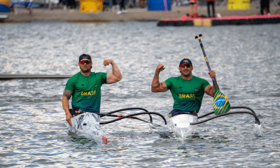 Brasil conquista três medalhas no Mundial de Paracanoagem, com dobradinha de Fernando Rufino e Igor Tofalini e prata de Luis Cardoso.