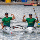Brasil conquista três medalhas no Mundial de Paracanoagem, com dobradinha de Fernando Rufino e Igor Tofalini e prata de Luis Cardoso.