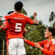 Inter venceu o Grêmio por 2 a 1 no Gre-Nal, chegou aos 19 pontos e se aproximou do G-8 do Campeonato Brasileiro Sub-17.