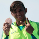 Isaquias Queiroz canoagem velocidade medalha de prata rio 2016 dez anos c1 200