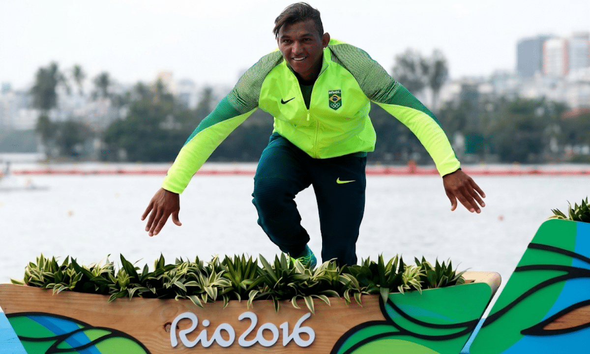 Há dez anos, começava na Rio 2016 a Era Isaquias da canoagem velocidade