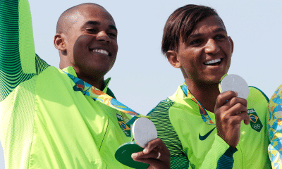 Isaquias Queiroz Erlon de Souza canoagem velocidade medalha de prata C2 1000 m Rio 2016