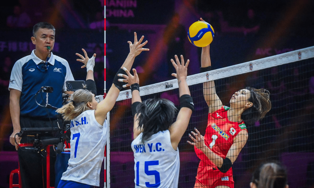 Imbatível nos sets, Japão avança à semifinal do Campeonato Asiático - QTU Questões do Universo