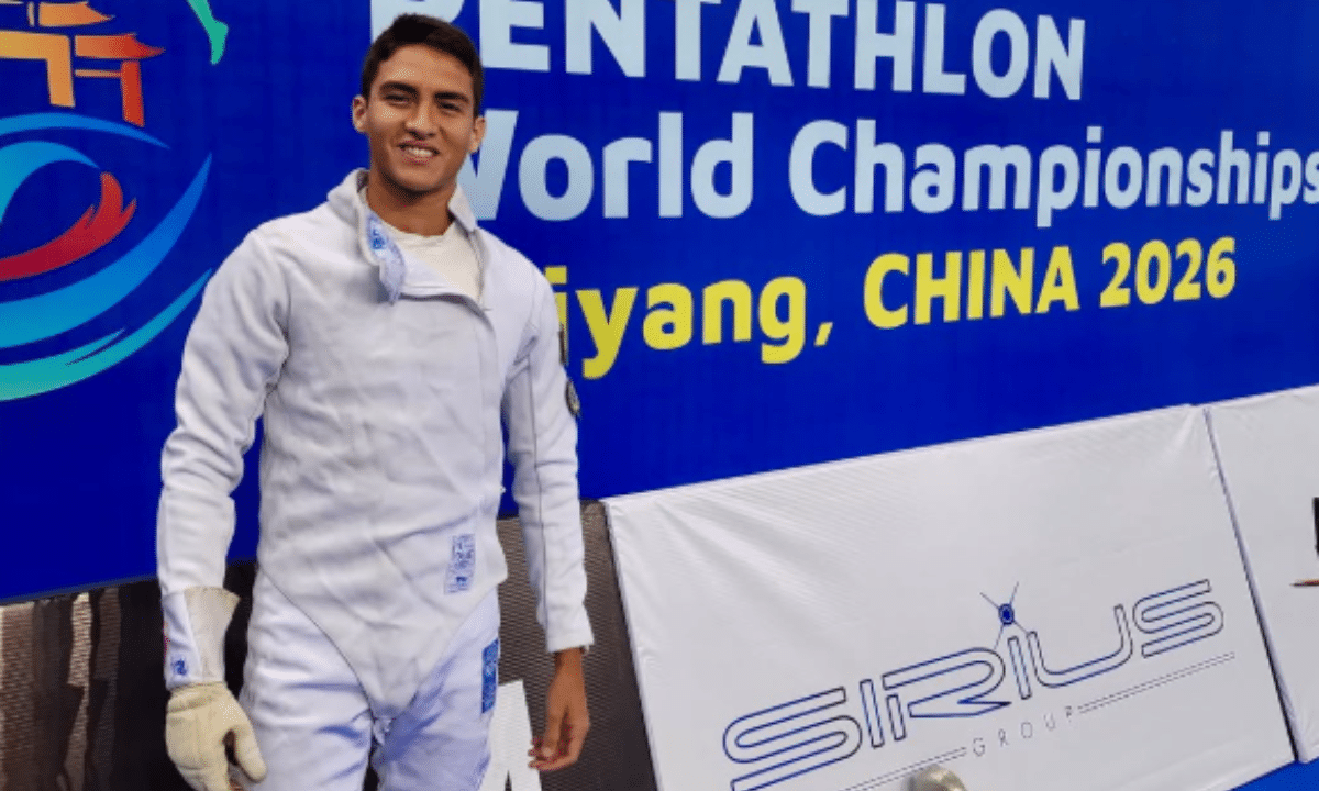João Victor Acioly ocupa 23ª posição na Qualificação A do Mundial de Pentatlo - QTU Questões do Universo