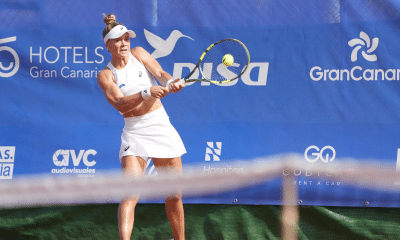 Laura Pigossi vai à sua primeira final em torneios fora do Brasil, em simples, desde o W50 de Pretória, em 2024. (Foto: Divulgação/DISA Gran Canaria Maspalomas)