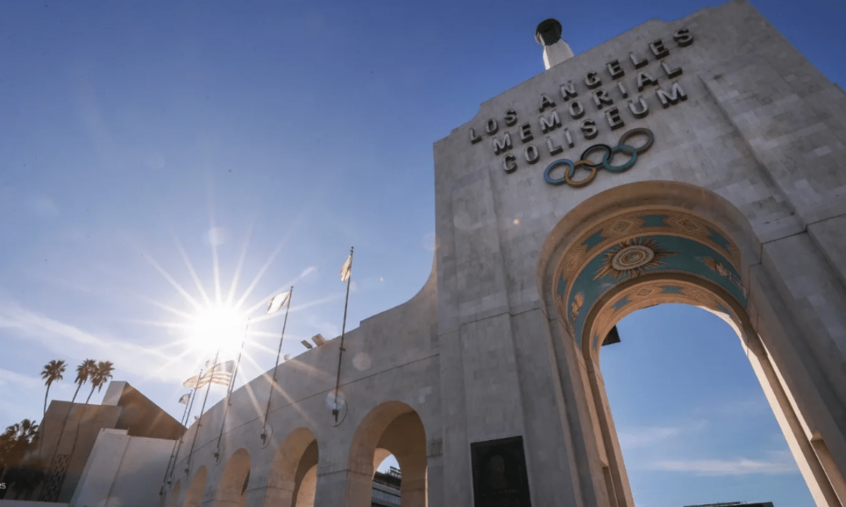 Jogos Paralímpicos de Los Angeles 2028 arenas Coliseu Memorial de Los Angeles Los Angeles Memorial Coliseum