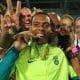 Maicon Andrade comemora a medalha de bronze nos Jogos Olímpicos Rio-2016 (Foto: Saulo Cruz/Exemplus/COB)