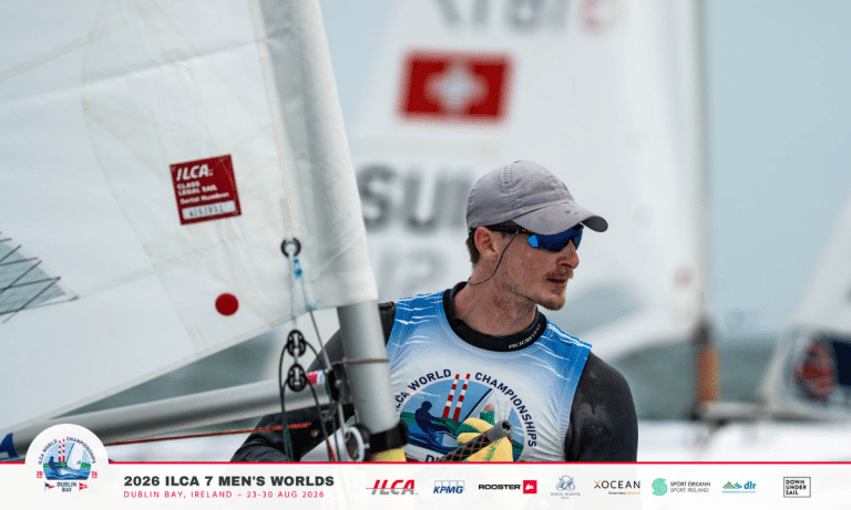 Phillip no Campeonato Mundial de ILCA 7