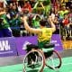 Marcelo Conceição no Internacional de Parabadminton do Brasil (Foto: divulgação/CBBd)