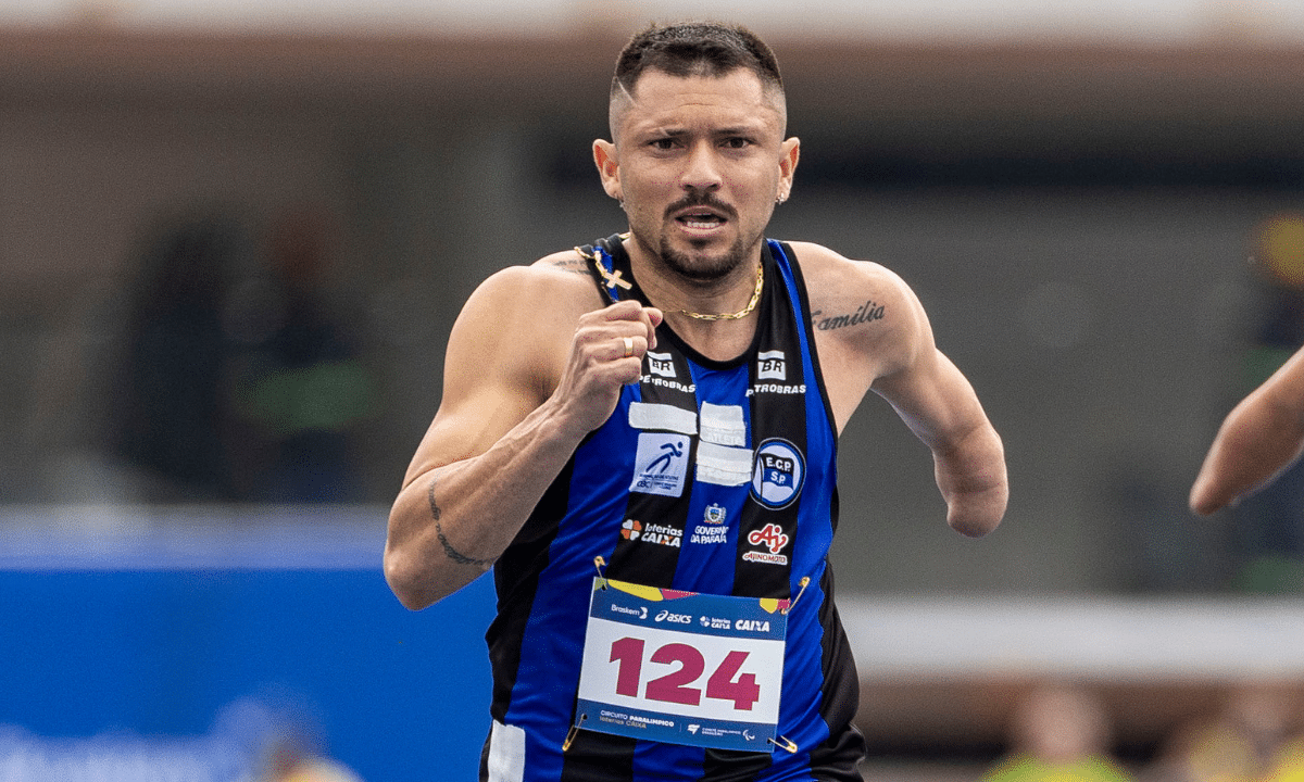 Petrúcio Ferreira no Meeting Paralímpico, Circuito Paralímpico, Atletismo