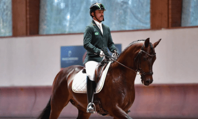 Rodolpho Riskalla fica em 15º no Mundial de Paradestramento em Aachen