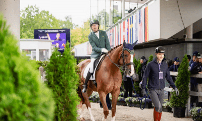 Sérgio Oliva termina em 8º no Grau I e consegue o melhor resultado brasileiro até então no Mundial de paradestramento em Aachen.