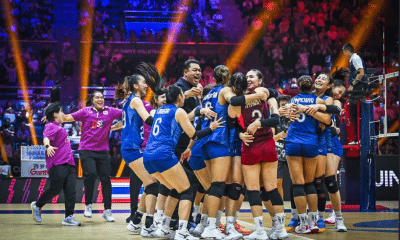 Tailândia vence o Japão por 3 a 1 e enfrenta a China na final do Asiático de vôlei feminino, que vale vaga em Los Angeles-2028.