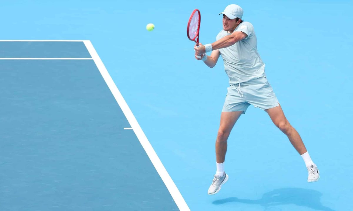 João Fonseca no MAsters 1000 de Cincinnati (Foto: CincyOpen)