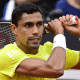 Monteiro passa sufoco, mas vence e vai à final do quali do Challenger 100 de Hagen. (Foto: Tiziana Fabi/AFP)