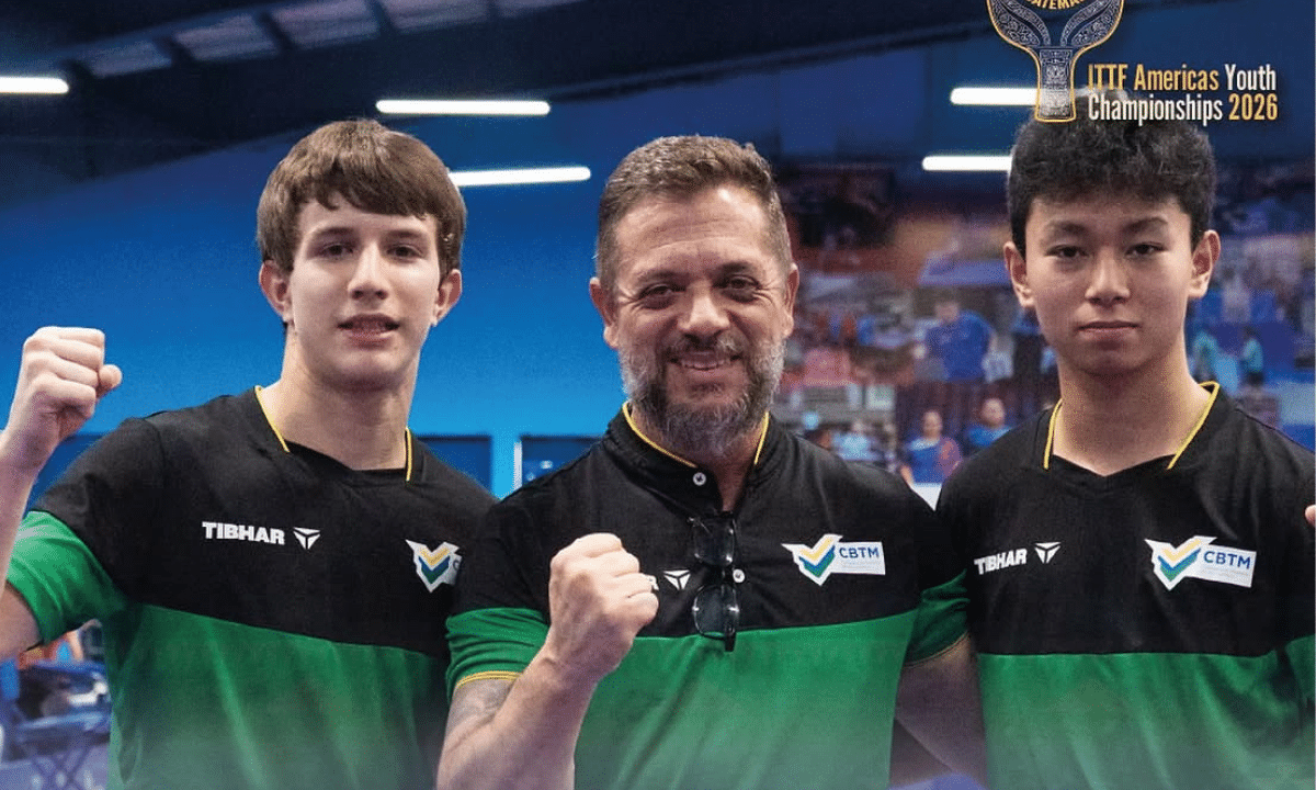 Vitor Thiofilo comanda Brasil em dia de cinco medalhas no Pan de Jovens - QTU Questões do Universo
