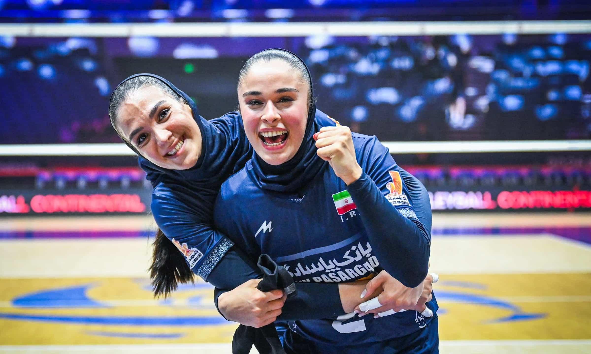 Seleção feminina do Irã faz história no vôlei e encara a China na semifinal - QTU Questões do Universo