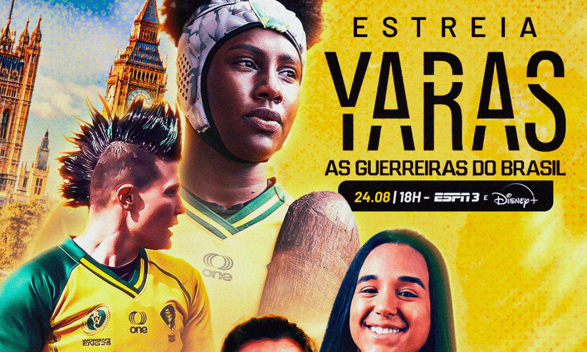 Produção do Olimpíada Todo Dia, “Yaras, as Guerreiras do Brasil” estreia em agosto - QTU Questões do Universo