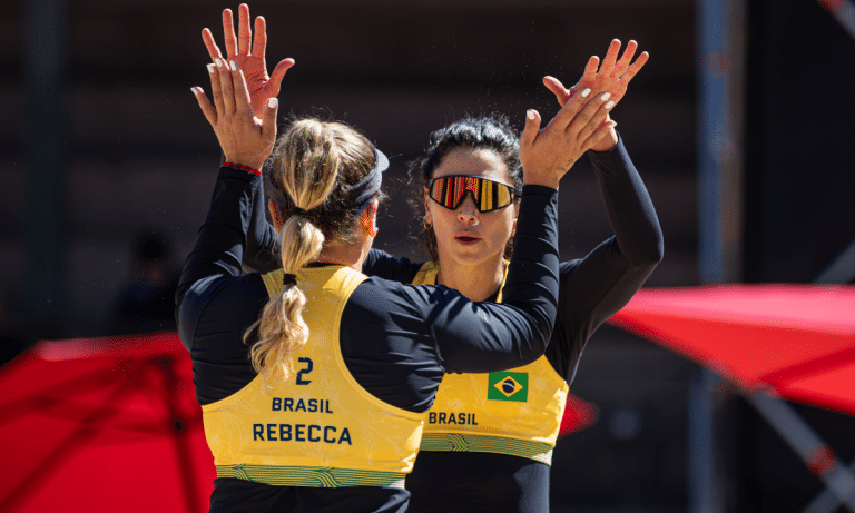 Jogos Sul-Americanos Santa Fé 2026 - Volei de Praia - Carol Solberg e Rebecca