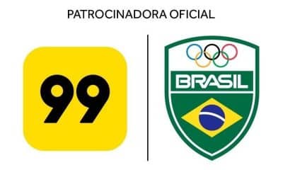 99 é a nova patrocinadora oficial do Time Brasil