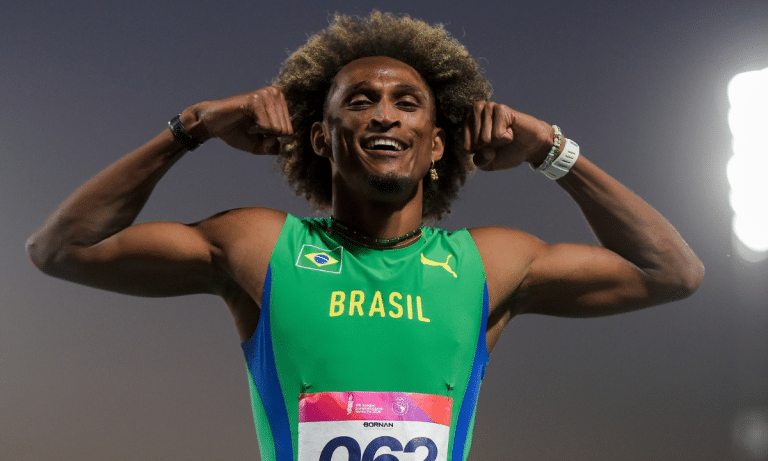 Alison dos Santos Santa Fé-2026 Jogos Sul-Americanos