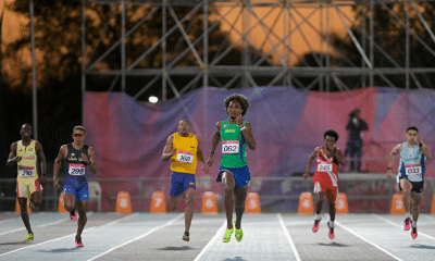 Alison dos Santos Santa Fé-2026 Jogos Sul-Americanos