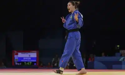 Alana Maldonado no Campeonato Mundial de Judô Paralímpico