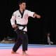 Alex Arruda durante os Jogos Sul-Americanos de Santa Fé-2026, Poomsae