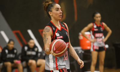 Aline Moura foi a principal jogadora do Sesi Araraquara na derrota pela Liga das Américas (Foto: Instagram @sesisp.araraquarabasquete)
