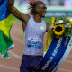 Alison dos Santos, Matheus Lima e Gabriele dos Santos representam o Brasil no World Athletics Ultimate Championships, ultimate de atletismo