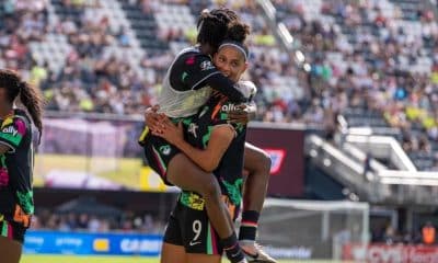 Amanda Gutierres em Washinton Spirit x Boston Legacy na NWSL Feminina