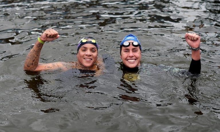 Ana Marcela e Viviane Jungblut comemoram dobradinha nos Jogos Sul-Americanos de Santa Fé 2026