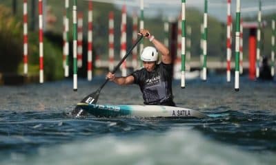 Ana Sátila na Copa do Mundo de Vaires-sur-Marne de Canoagem Slalom