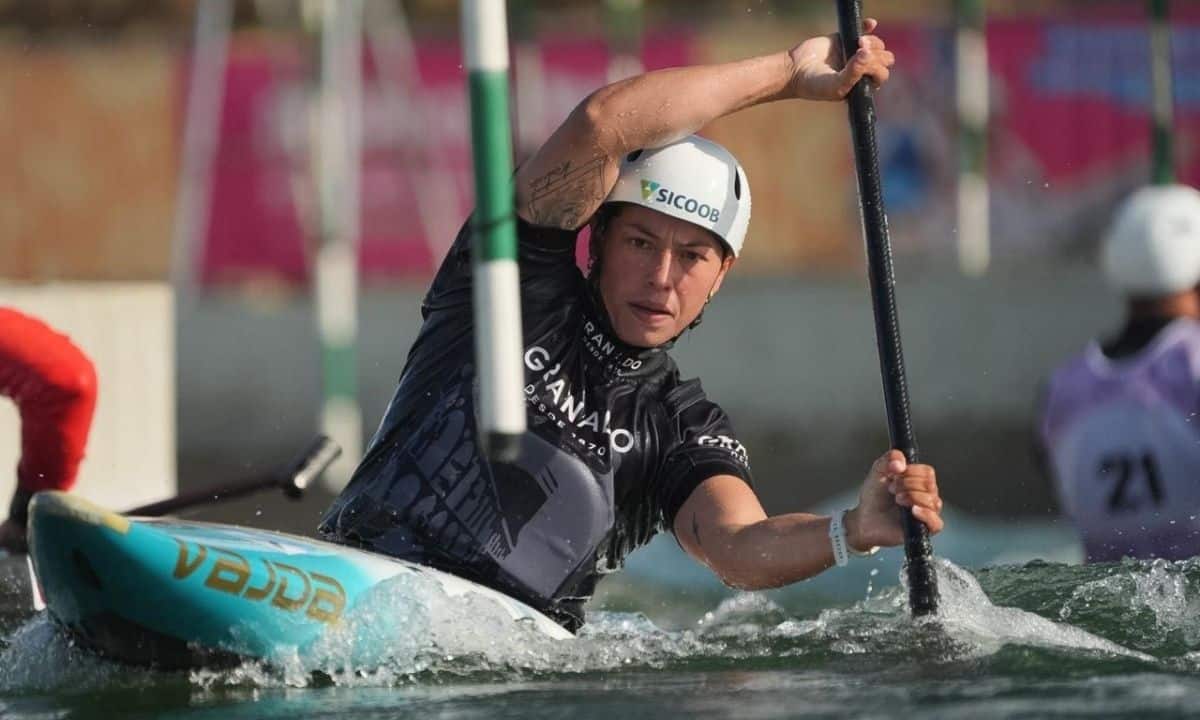 Ana Sátila na Copa do Mundo de Vaires-sur-Marne, Canoagem Slalom