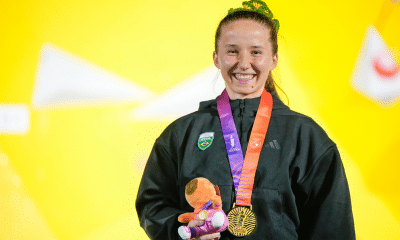 Anja Kohler - Jogos Sul-Americanos de Santa Fé-2026 - Escalada Boulder Feminina