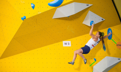 Anja Kohler - Jogos Sul-Americanos de Santa Fé-2026 - Escalada Boulder Feminina