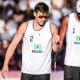 Arthur Lanci e Evandro no vôlei de praia nos Jogos Sul-Americanos
