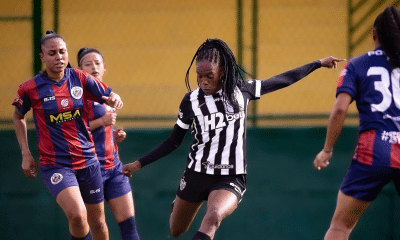 Atlético recebeu o Itabirito na Arena Gregorão, em Contagem