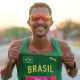Walace Evangelista garantiu a prata nos 3000m com obstáculos (Foto: Alexandre Loureiro/COB)