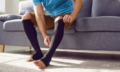 Meia de compressão ajuda na recuperação após o treino?