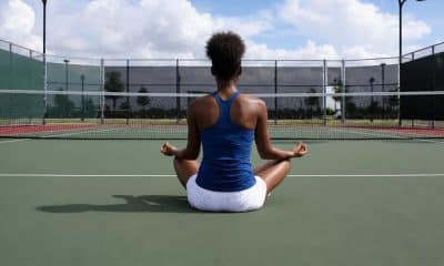 Atletas meditam antes de competir: isso realmente ajuda?