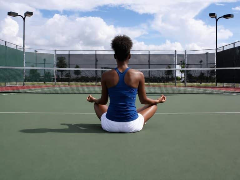 Atletas meditam antes de competir: isso realmente ajuda?