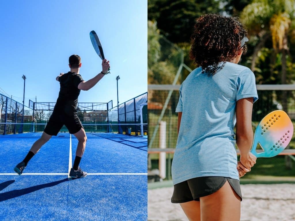 beach tennis, pádel, tênis, esportes de raquete, atividade física, esporte recreativo, qualidade de vida, bem-estar